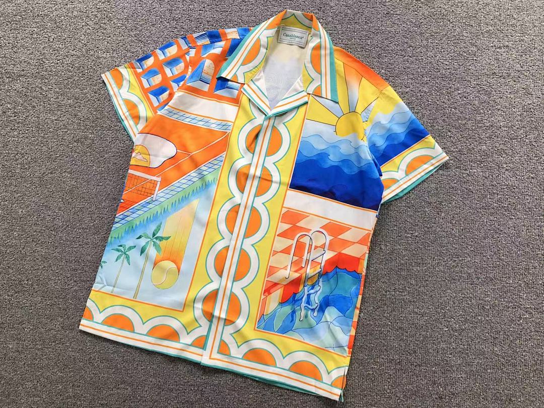 Casablanca SHORTS95 CASABLANCA SHIRT - Image 15