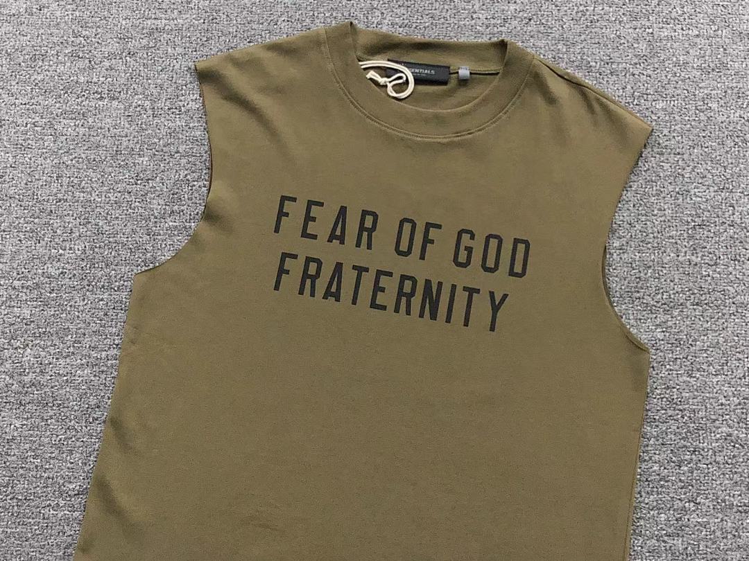 Fear of God 98 FOG VEST 312111217 (Im 170Cm 57Kg I Wear Size S In The Phot) - Image 21