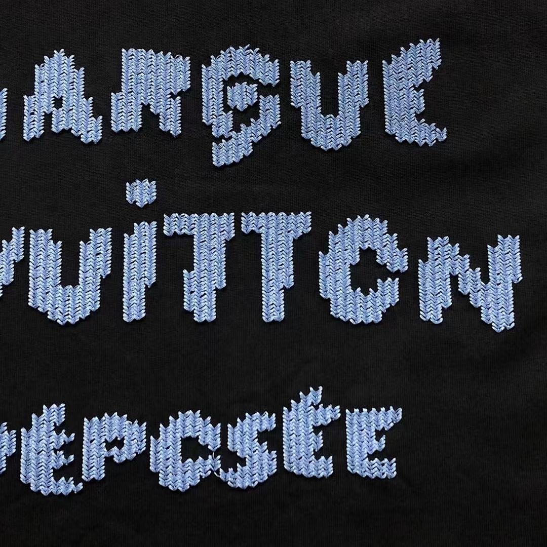 Louis Vuitton 138 L⭐ T-SHIRT 412011421 (Im 170Cm 60Kg I Wear Size S In The Phot) - Image 12