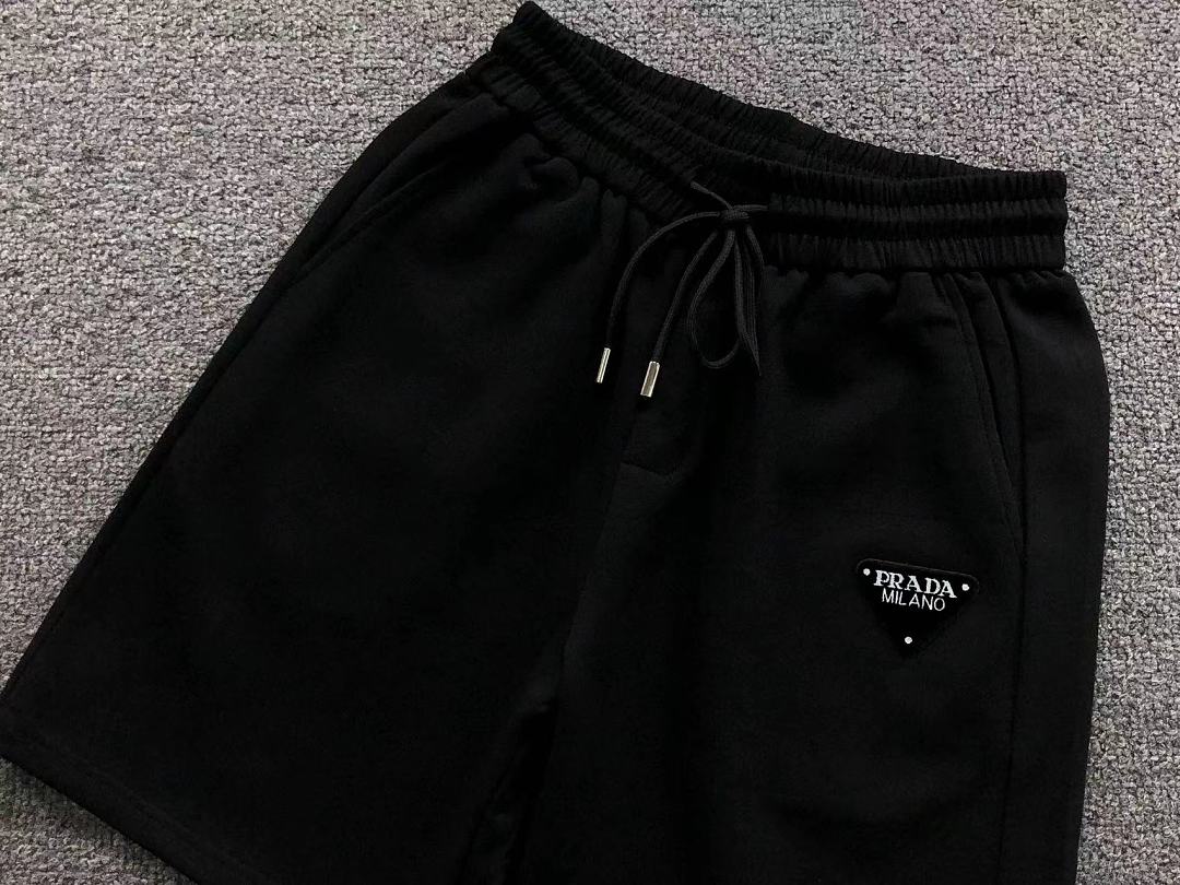 Prada 218 P⭐A⭐A T-SHIRT SHORTS 5260213147 (Im 170Cm 60Kg I Wear Size M In The Phot) - Image 27