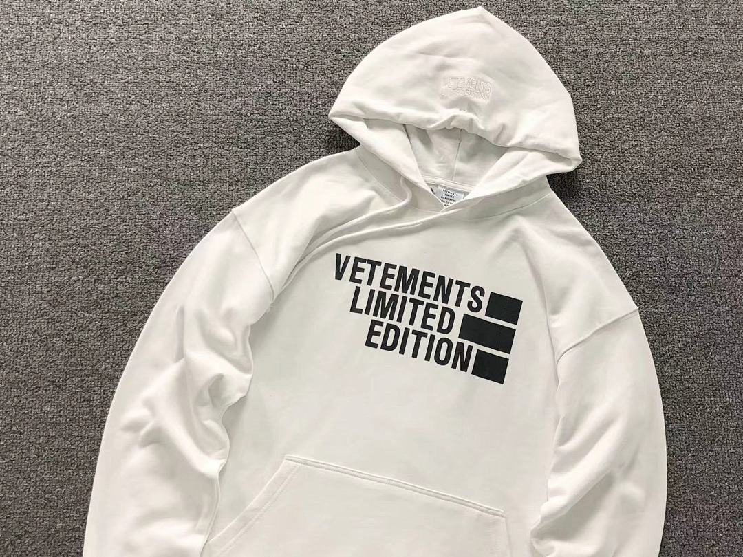 Vetements 158 VETEMENTS HOODIE 41091541145 (Im 170Cm 60Kg I Wear Size S In The Phot) - Image 9