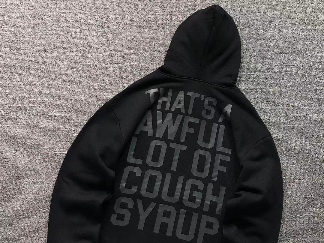 Cough Syrup 118 COU⭐H SY⭐UP HOODIE 510101778 (Im 170Cm 60Kg I Wear Size M In The Phot) - Image 8
