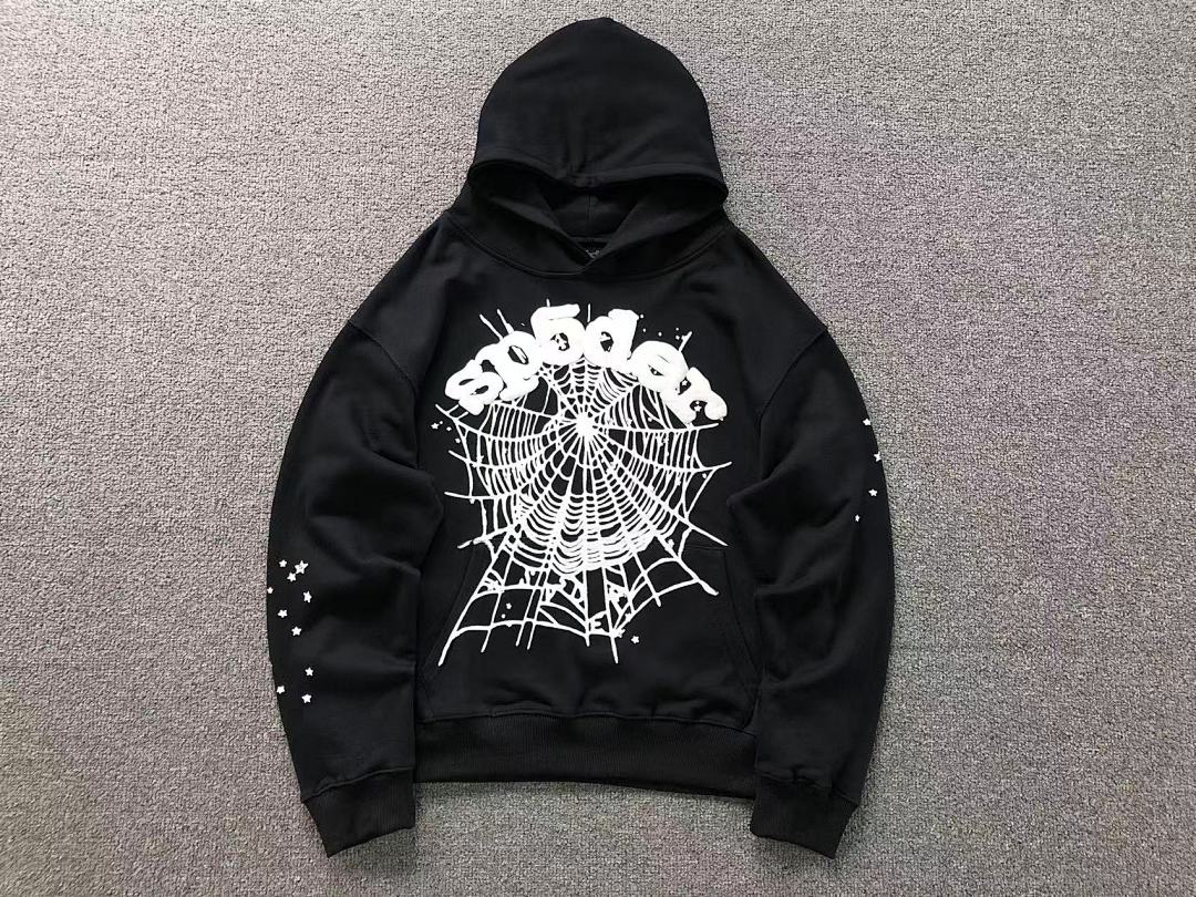 Sp5der 125 SP5DER HOODIE 5212107158 (Im 170Cm 60Kg I Wear Size M In The Phot) - Image 10