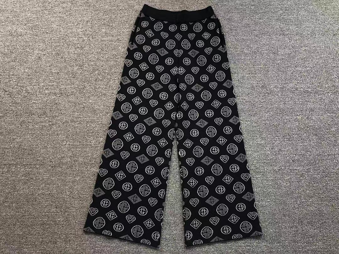 Casablanca 480 CASABLANCA SWEATER TROUSERS 5100411127 (Im 170Cm 60Kg I Wear Size M In The Phot) - Image 20