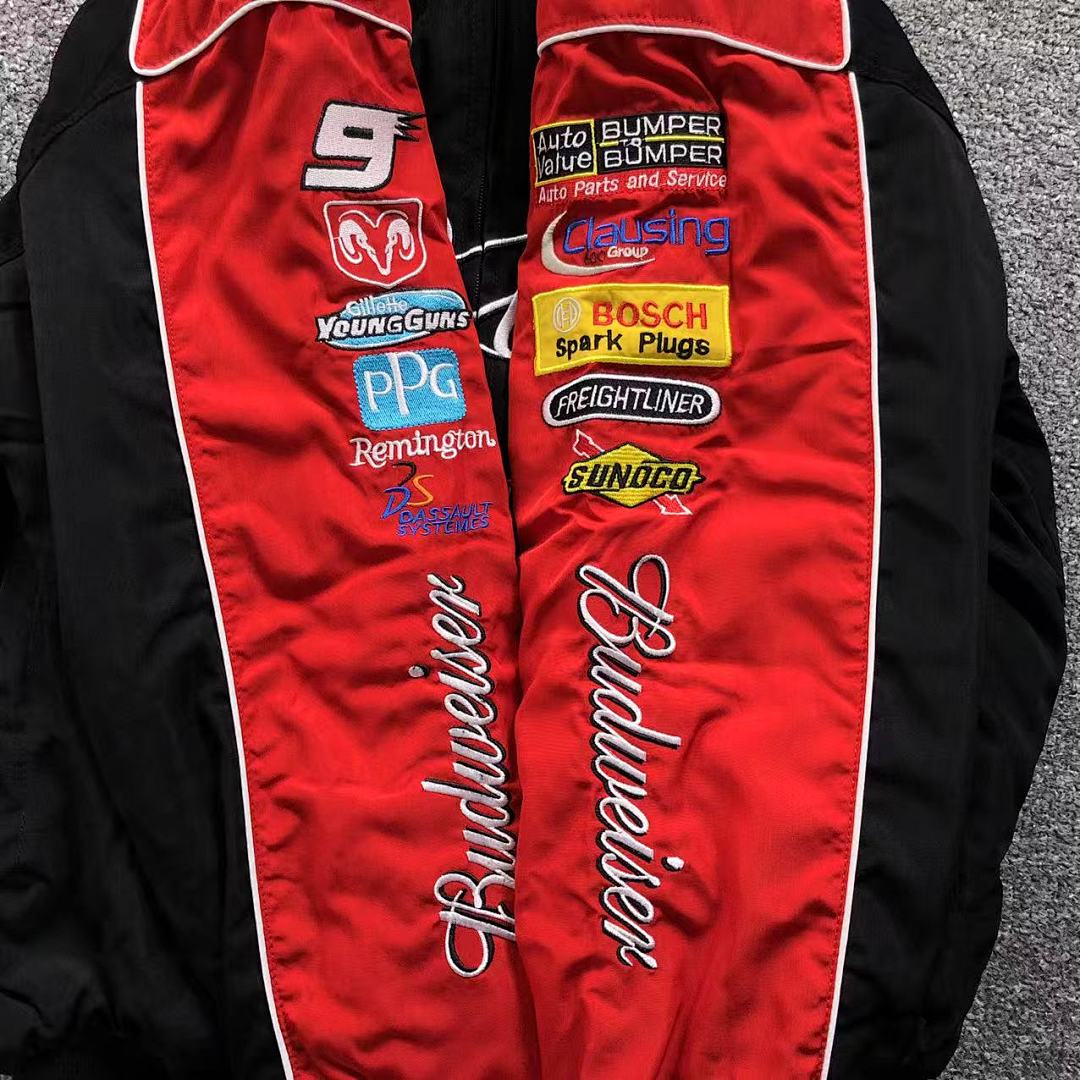 Unbranded 188 RACING SUIT COTTON CIOTHES 1211624002 (Im 170Cm 60Kg I Wear Size L In The Phot) - Image 22