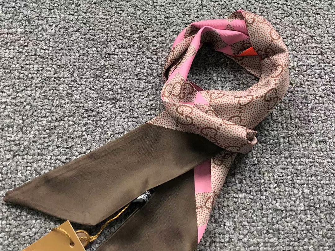 Gucci 68 G⭐C⭐I SCARF 5220720102 (Long 180CM* Wide 6CM*) - Image 4