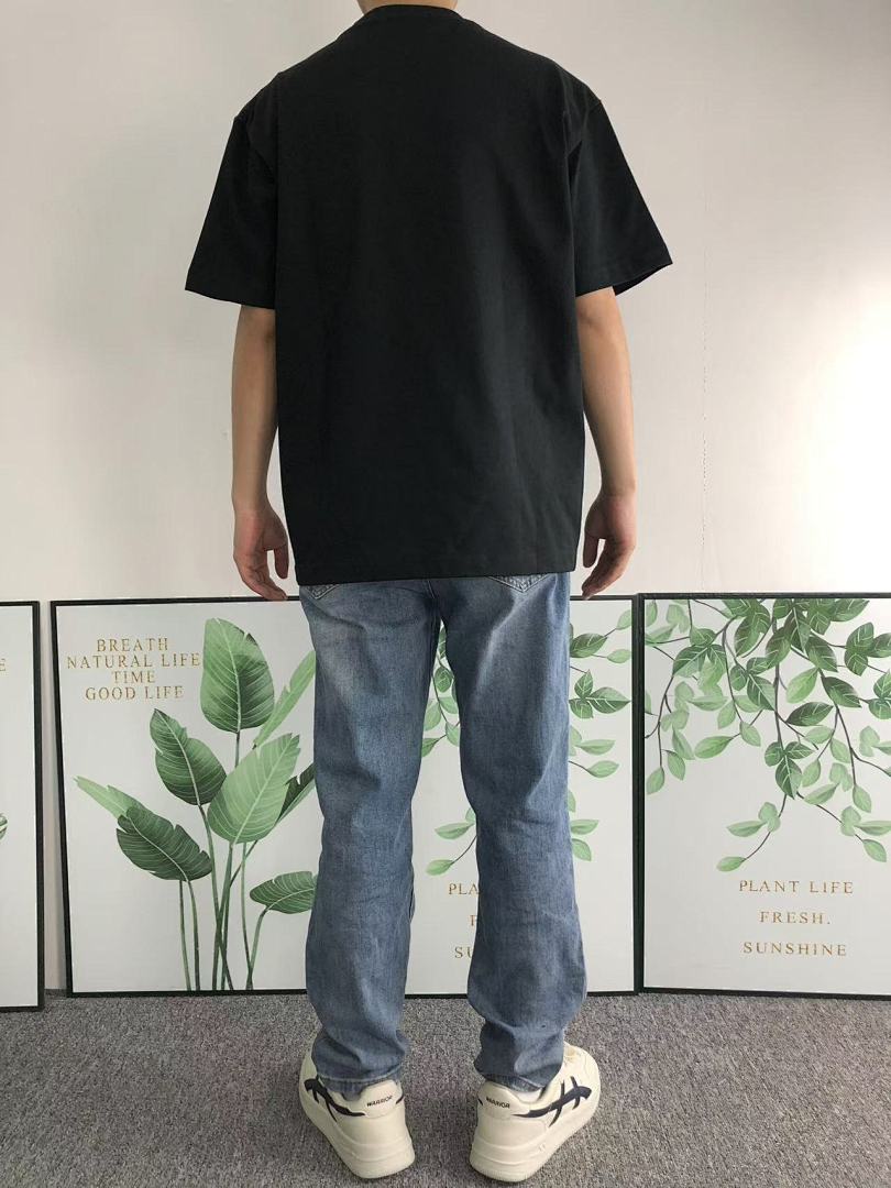 Balenciaga 115 B⭐L⭐⭐⭐IA⭐A T-SHIRT 412203121 (Im 170Cm 57Kg I Wear Size M In The Phot) - Image 4