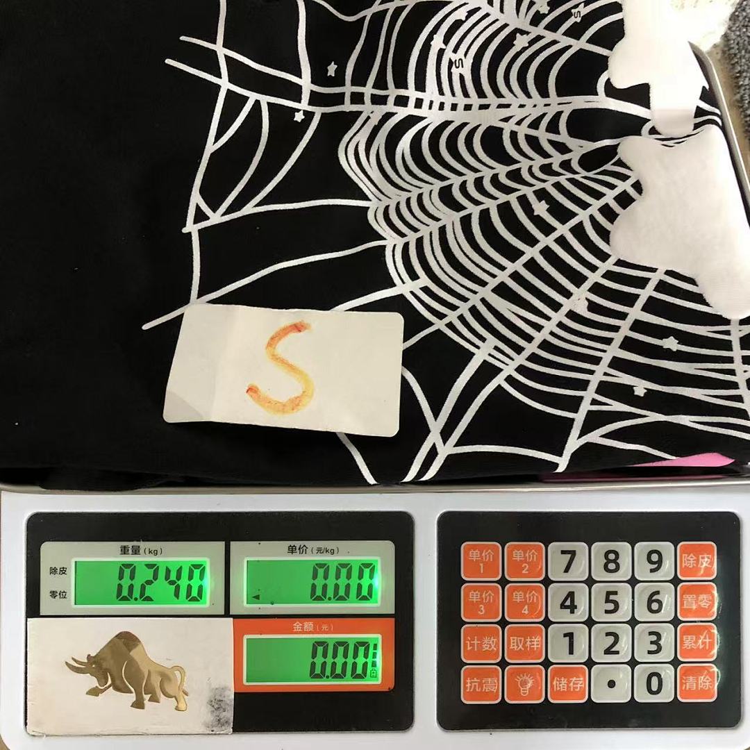 Sp5der 78 SP5DER T-SHIRT 4104221445 (Im 170Cm 60Kg I Wear Size S In The Phot) - Image 33