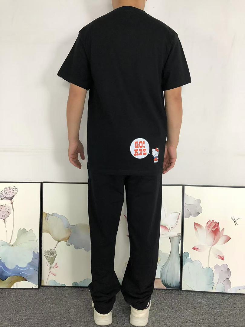 Bape 95 BAPE T-SHIRT 3207090121 (Im 170Cm 60Kg I Wear Size M In The Phot) - Image 4