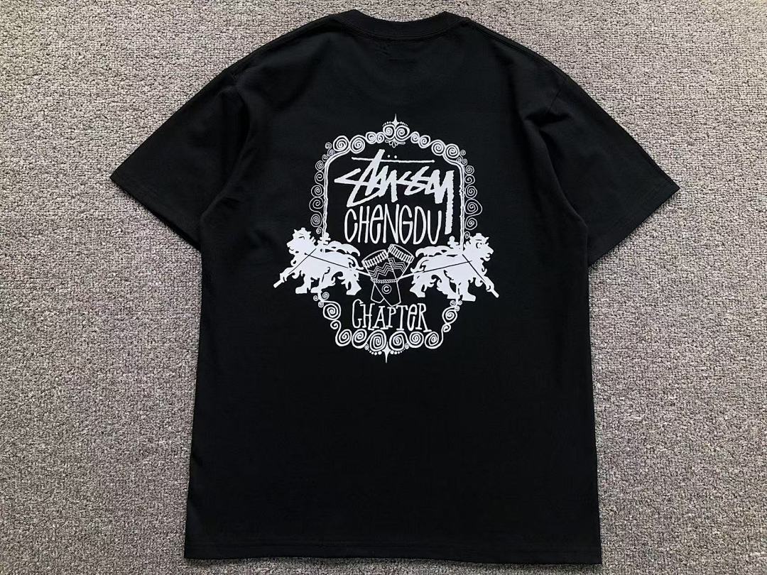 Stussy 85 STUSSY T-SHIRT 3103281231 (Im 170Cm 60Kg I Wear Size M In The Phot) - Image 7
