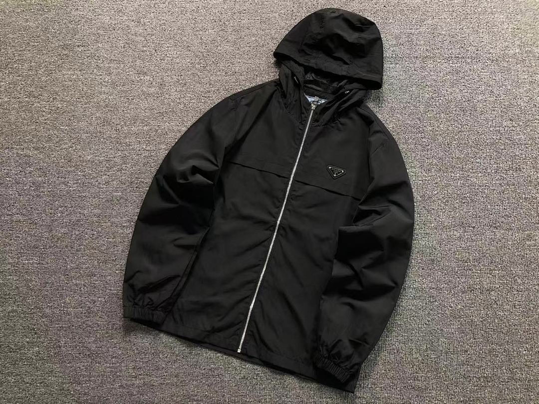 Prada 188 P⭐A⭐A JACKET 3109202520 (Im 170Cm 60Kg I Wear Size M In The Phot) - Image 8