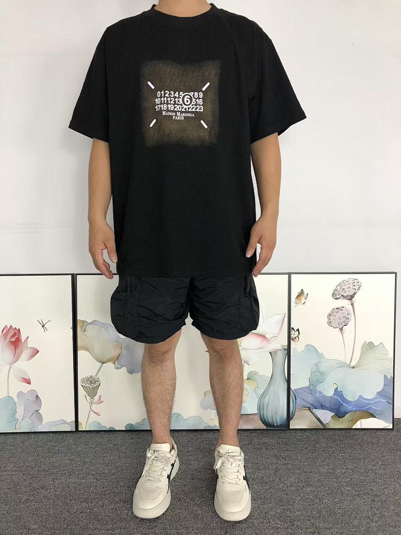 On Running 78 MAISON MARGIELA T-SHIRT 4107052586 (Im 170Cm 60Kg I Wear Size 46 In The Phot) - Image 3