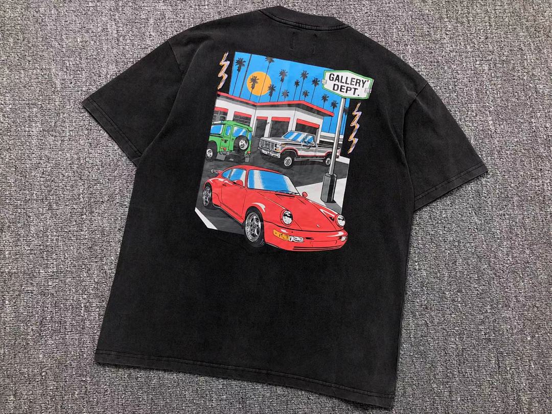 Gallery Dept 105 GALLERY DEPT T-SHIRT 412202517 (Im 170Cm 57Kg I Wear Size S In The Phot) - Image 6