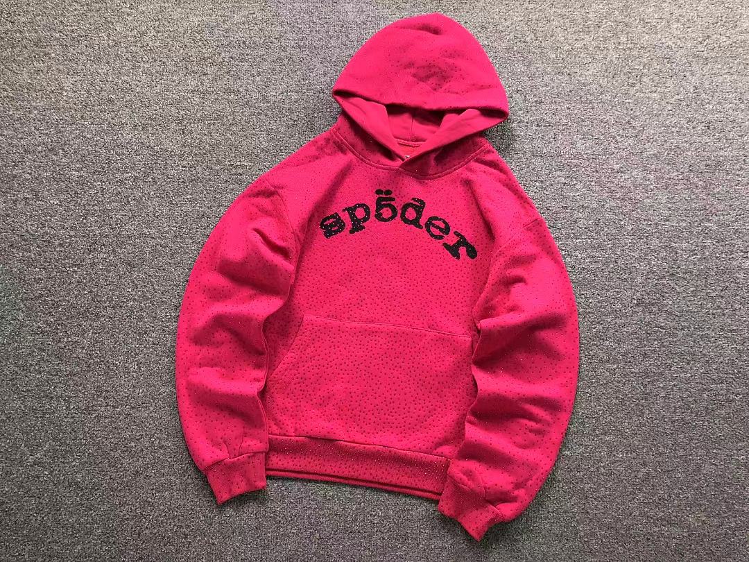 Sp5der TROUSERS 208 SP5DER HOODIE - Image 11