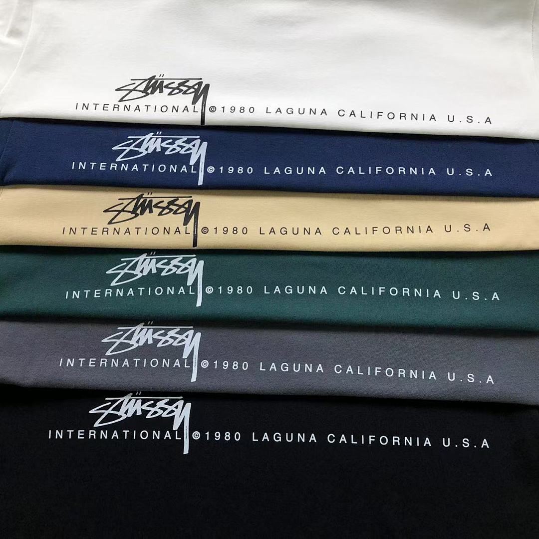 Stussy 78 STUSSY T-SHIRT 4111130902 (Im 170Cm 60Kg I Wear Size L In The Phot) - Image 20