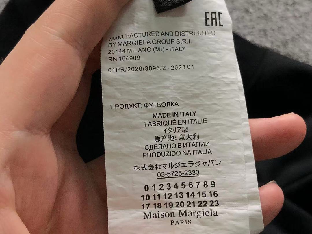 On Running 135 MAISON MARGIELA T-SHIRT 3205290321 (Im 170Cm 60Kg I Wear Size M In The Phot) - Image 27