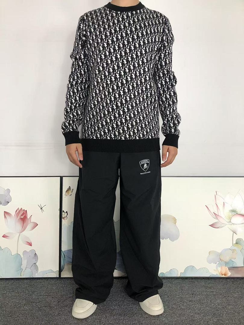 Dior 208 D⭐O⭐ SWEATER 3108132421 (Im 170Cm 60Kg I Wear Size XL In The Phot) - Image 3