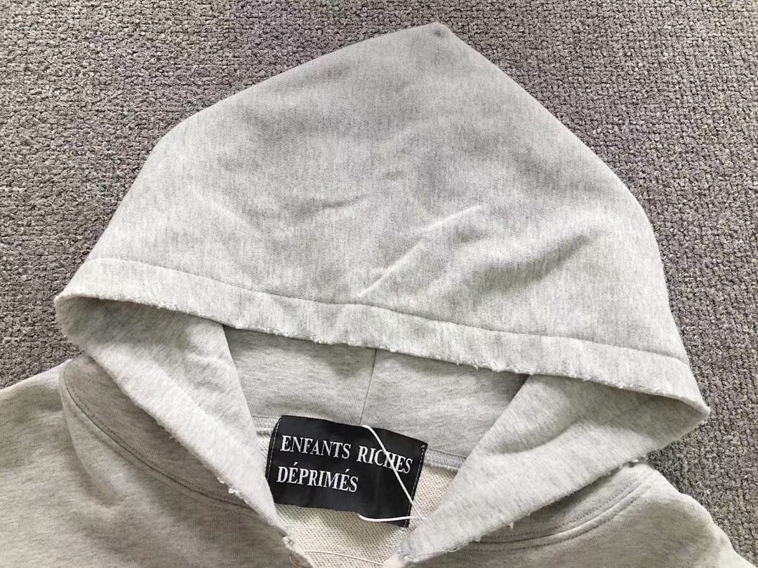 Chanel 165 ENFANTS RICHES DEPRIMES HOODIE 511618162 (Im 170Cm 60Kg I Wear Size S In The Phot) - Image 10