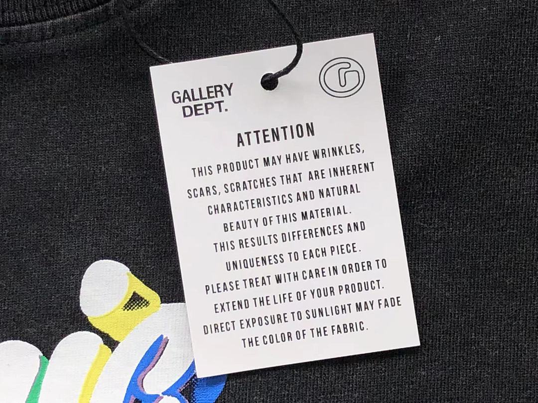 Gallery Dept 108 GALLERY DEPT T-SHIRT 312192617 (Im 170Cm 57Kg I Wear Size S In The Phot) - Image 17