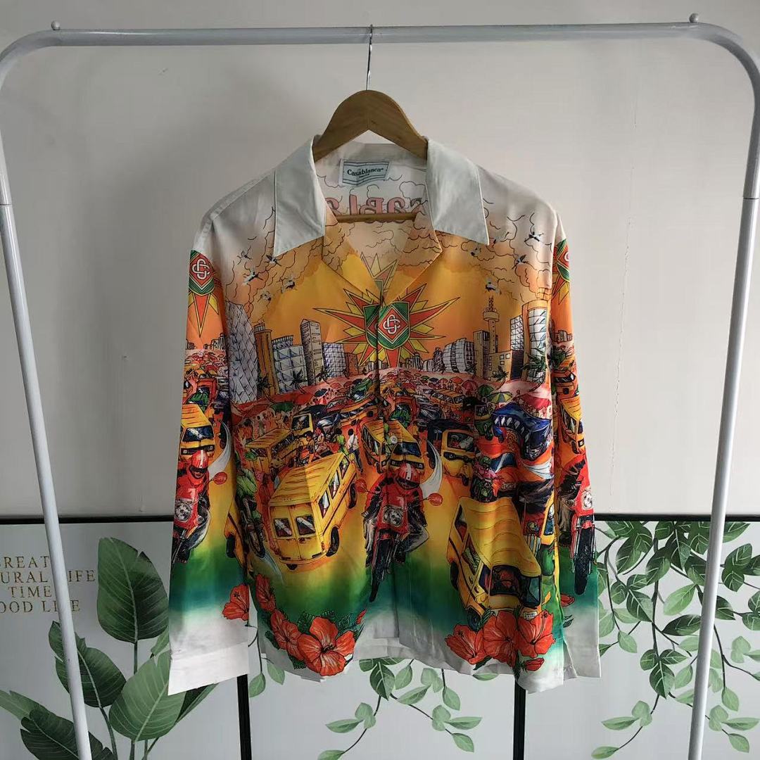 Casablanca 116 CASABLANCA SHIRT 211052739 (Im 170Cm 55Kg I Wear Size L In The Phot) - Image 23