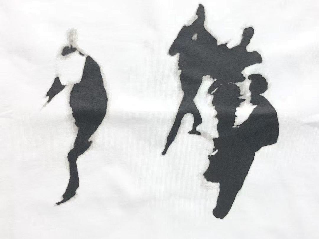 Chanel 88 ENFANTS RICHES DEPRIMES T-SHIRT 5211730162 (Im 170Cm 60Kg I Wear Size S In The Phot) - Image 10