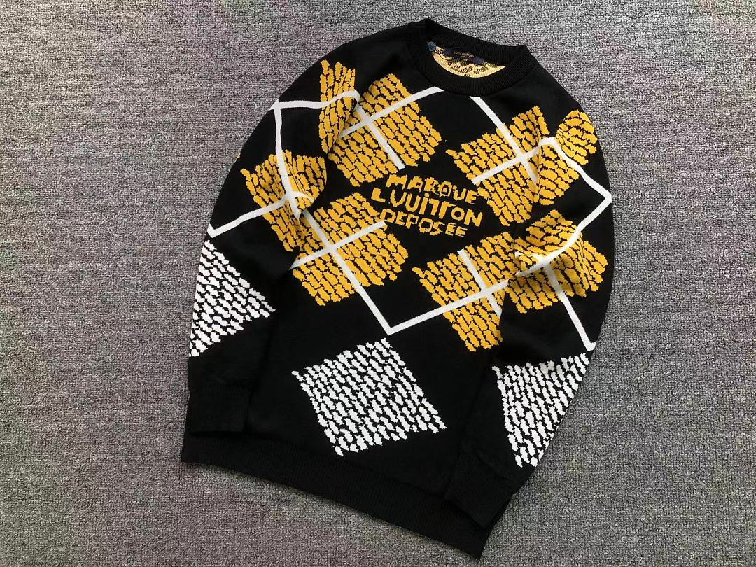 Louis Vuitton 178 L⭐ SWEATER 3209071421 (Im 170Cm 60Kg I Wear Size L In The Phot) - Image 6