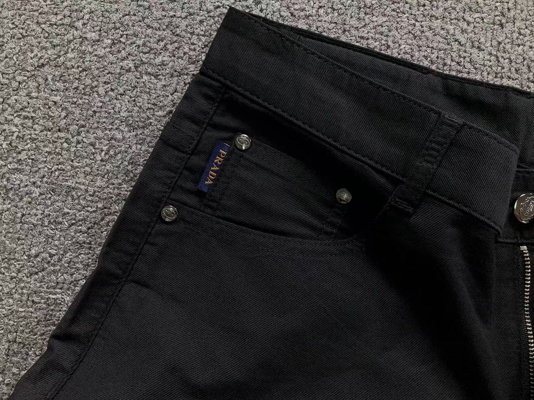 Prada 215 P⭐A⭐A TROUSERS 2204252105 (Im 170Cm 60Kg I Wear Size 34 In The Phot) - Image 26