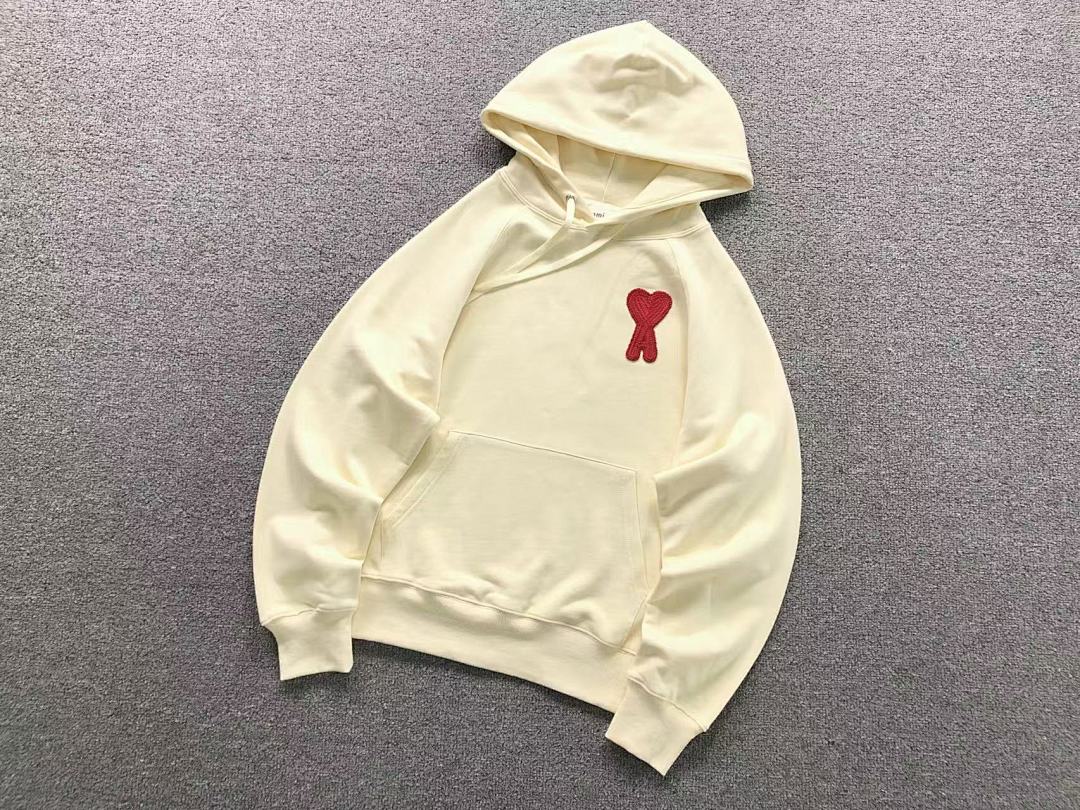 AMI 125 AMI HOODIE 57280288 (Im 170Cm 60Kg I Wear Size M In The Phot) - Image 16