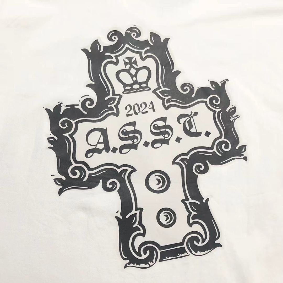 Christian Louboutin 79 ANTI SOCIAL CLUB T-SHIRT - Image 13