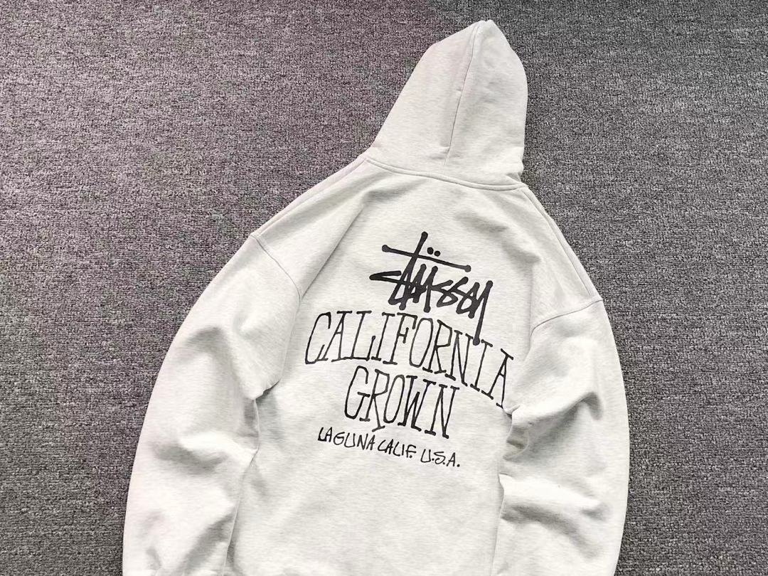 Stussy 138 STUSSY HOODIE 510220182 (Im 170Cm 60Kg I Wear Size S In The Phot) - Image 13