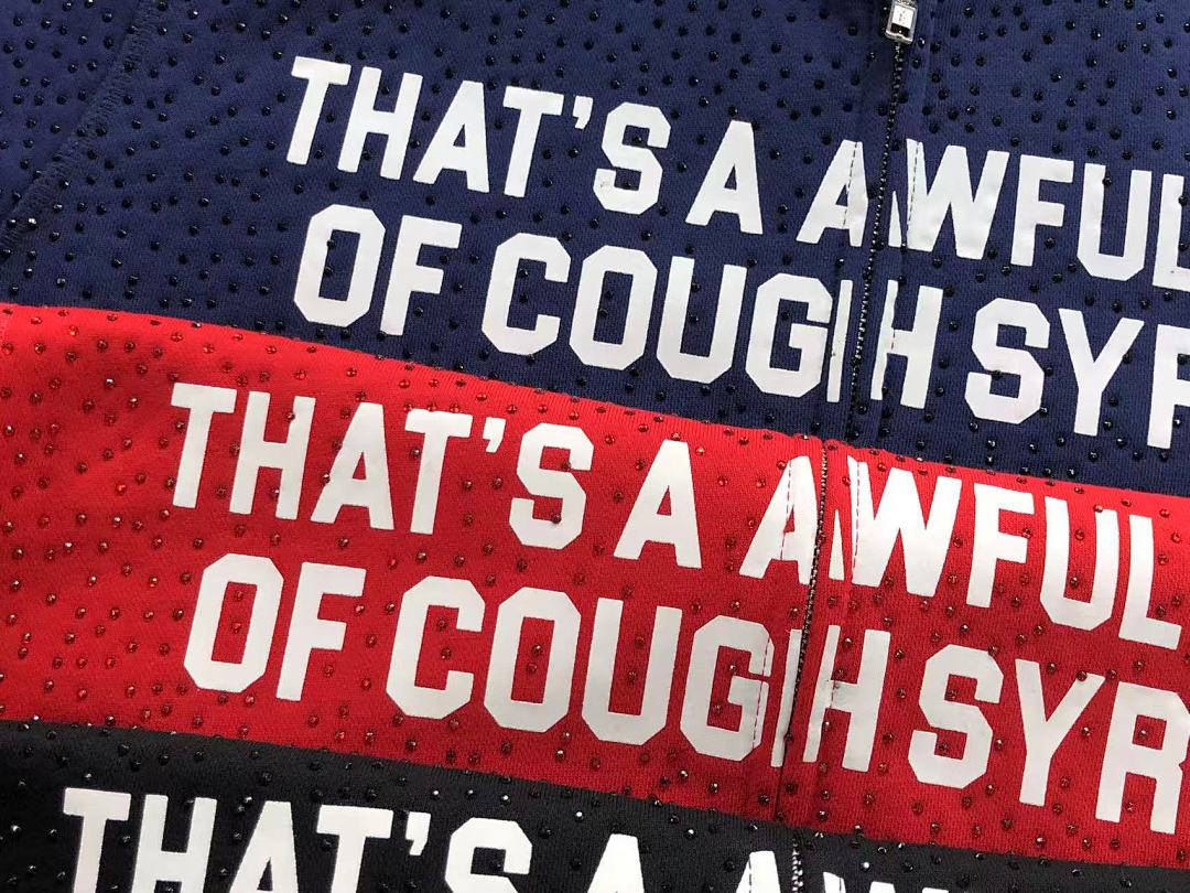 Cough Syrup 208 COU⭐H SY⭐UP HOODIE 522021491 (Im 170Cm 60Kg I Wear Size S In The Phot) - Image 26