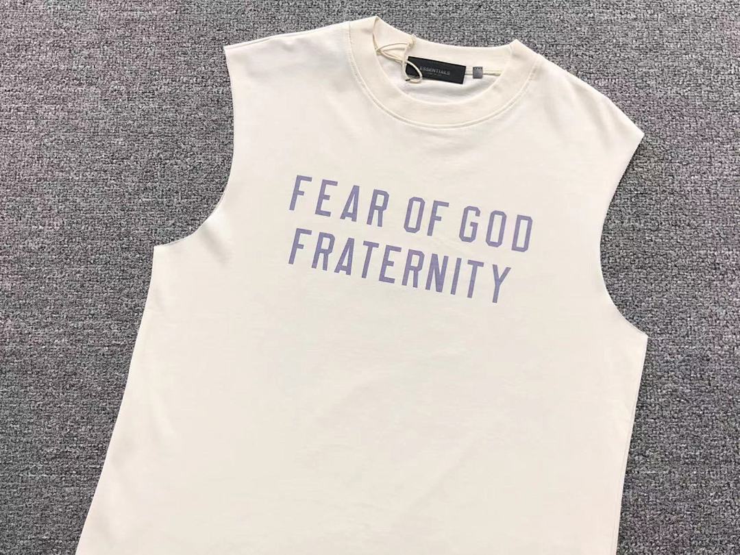 Fear of God 98 FOG VEST 312111217 (Im 170Cm 57Kg I Wear Size S In The Phot) - Image 9