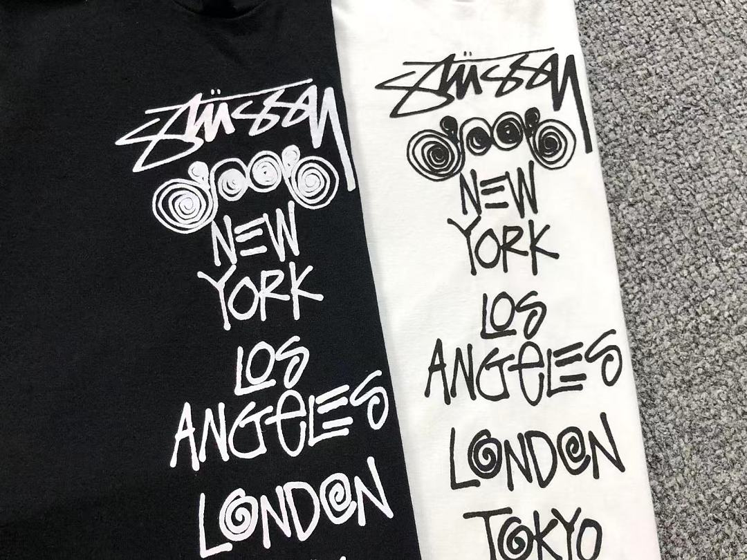 Stussy 128 STUSSY T-SHIRT 22052530001 (Im 170Cm 60Kg I Wear Size M In The Phot) - Image 21