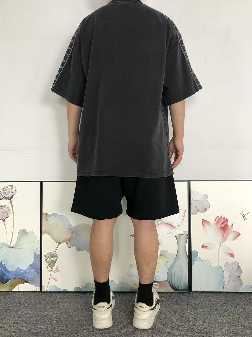 Balenciaga 148 B⭐L⭐⭐⭐IA⭐A T-SHIRT 22042333001 (Im 170Cm 60Kg I Wear Size M In The Phot) - Image 4