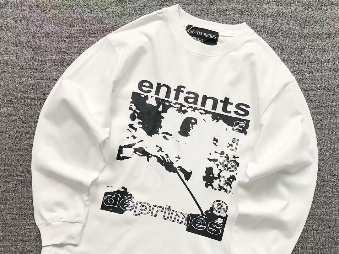 Chanel 98 ENFANTS RICHES DEPRIMES LONG SLEEVED 5211741162 (Im 170Cm 60Kg I Wear Size S In The Phot) - Image 7