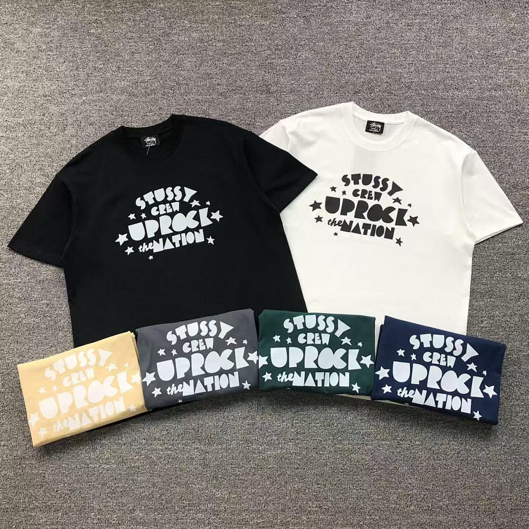 Stussy 78 STUSSY T-SHIRT 1107040302 (Im 170Cm 60Kg I Wear Size L In The Phot), photo 1