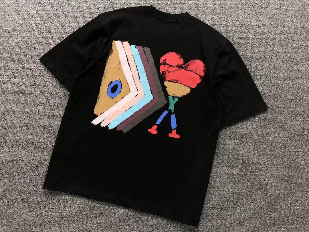AMI 98 AMI T-SHIRT 505281379 (Im 170Cm 60Kg I Wear Size S In The Phot) - Image 11