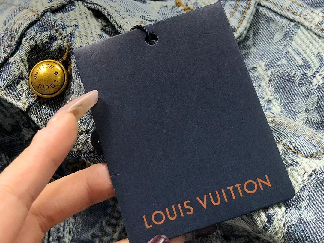 Louis Vuitton TROUSERS 215 L⭐ JACKET 3201240217 Im 170Cm 60Kg I Wear Size 46 M In The Phot - Image 27