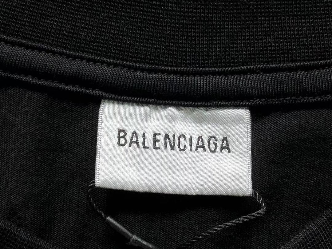 Balenciaga SHORTS158 B⭐L⭐⭐⭐IA⭐A T-SHIRT SHORTS 3206173321 (Im 170Cm 60Kg I Wear Size S In The Phot) - Image 14