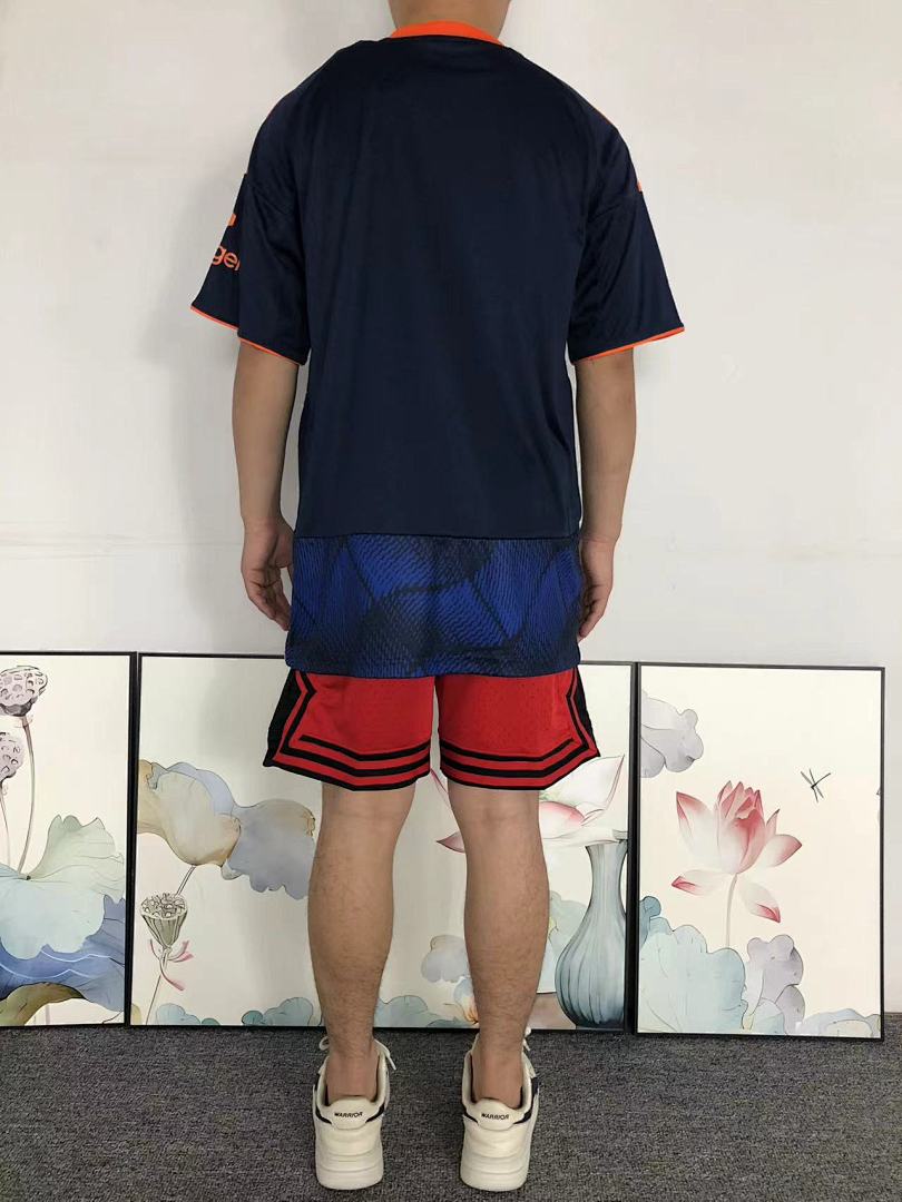 Unbranded 78 FOOTBALL T-SHIRT 11092703002 (Im 170Cm 60Kg I Wear Size L In The Phot) - Image 4