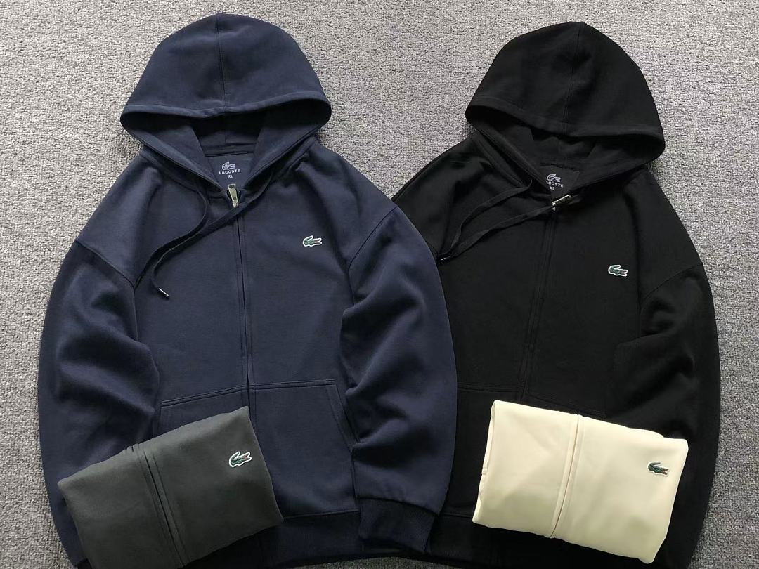 Lacoste 188 LACOSTE HOODIE 2207270504 (Im 170Cm 60Kg I Wear Size XL In The Phot) - Image 6