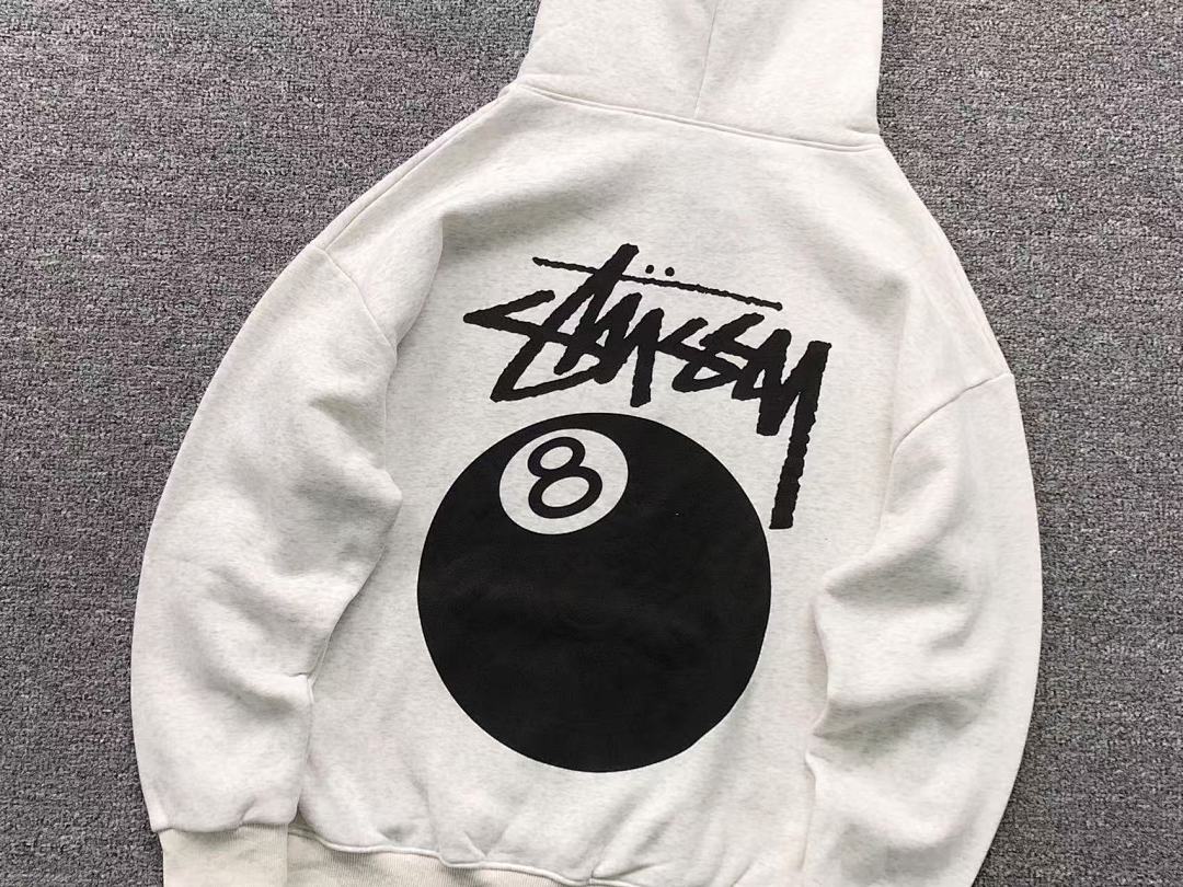 Stussy 198 STUSSY HOODIE 4121608001 (Im 170Cm 57Kg I Wear Size S In The Phot) - Image 17
