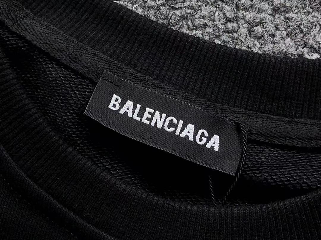 Balenciaga 135 B⭐L⭐⭐⭐IA⭐A HOODIE 5110612147 (Im 170Cm 60Kg I Wear Size M In The Phot) - Image 21