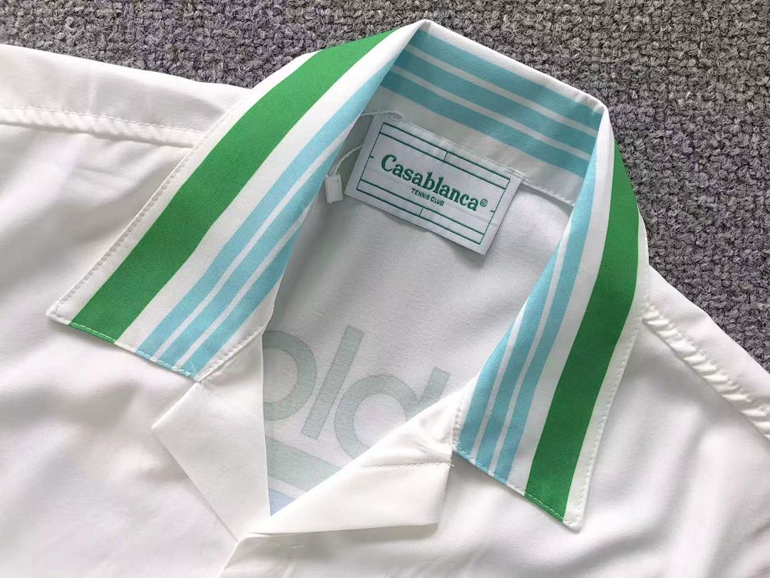 Casablanca SHORTS 95 CASABLANCA SHIRT - Image 19