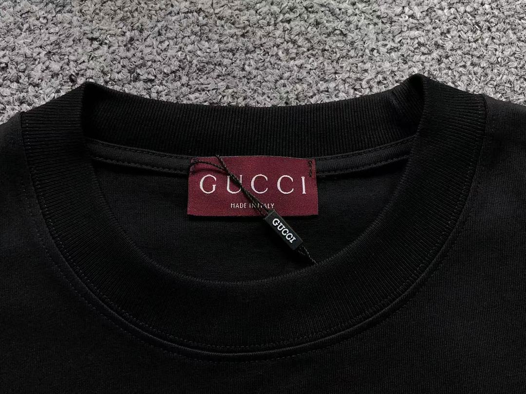 Gucci 125 G⭐C⭐I T-SHIRT 3207091121 (Im 170Cm 60Kg I Wear Size L In The Phot) - Image 21
