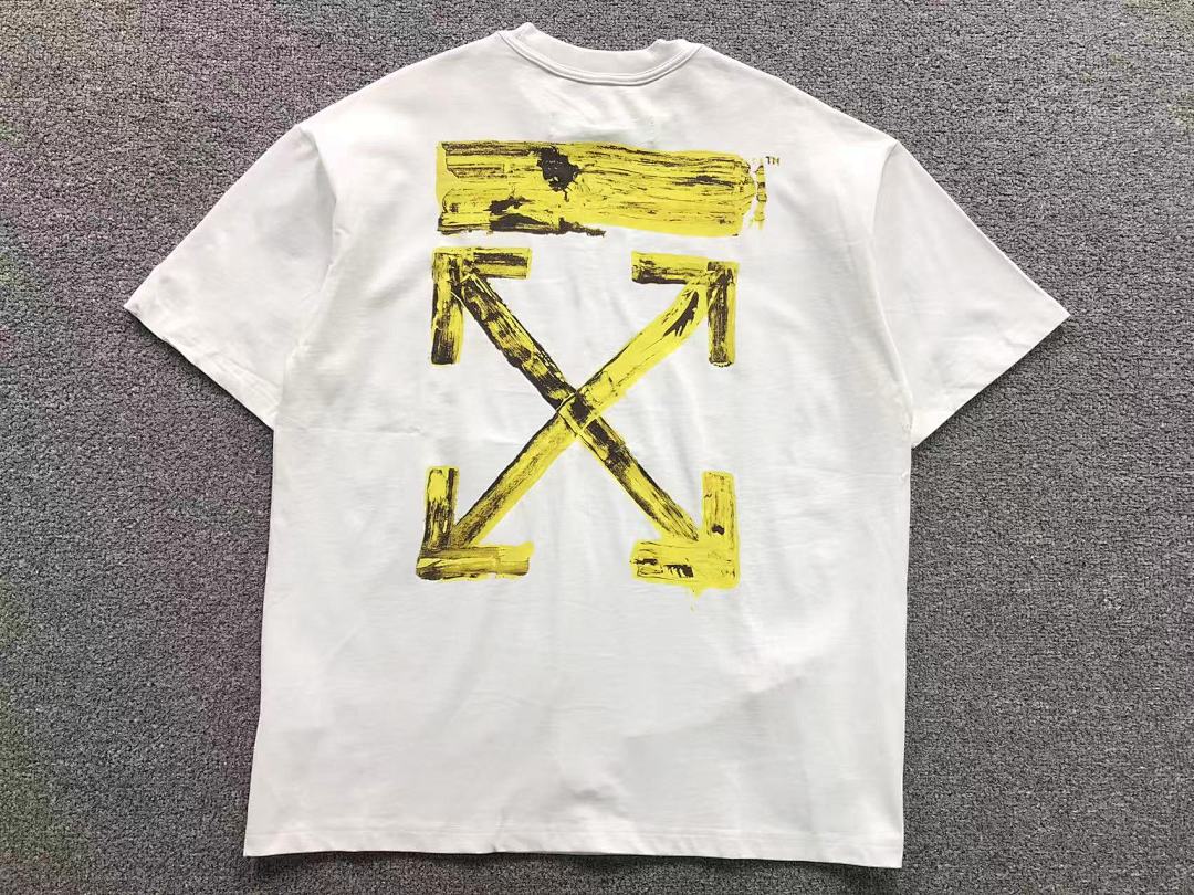 Off-White 115 OFF-WHITE T-SHIRT 4123009165 (Im 170Cm 60Kg I Wear Size S In The Phot) - Image 7