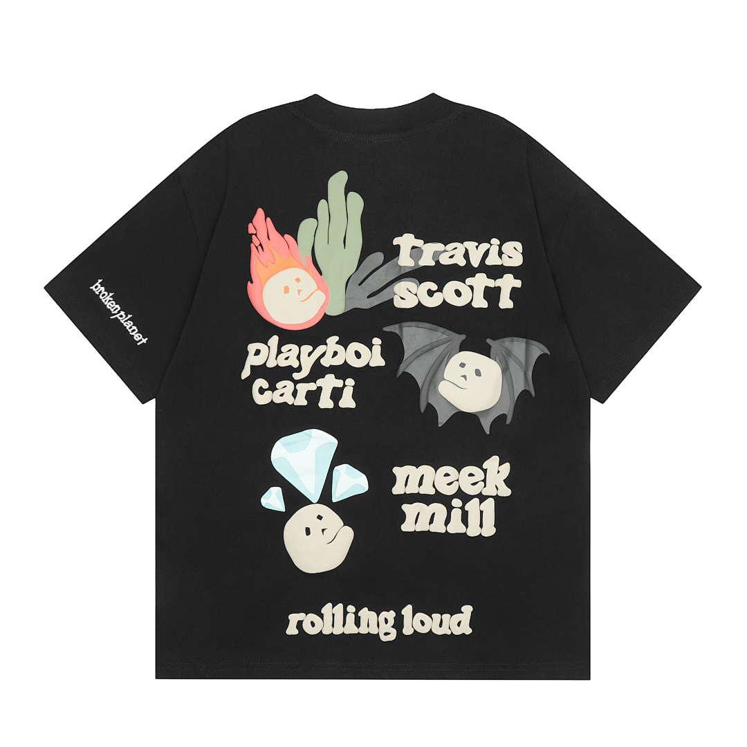 Broken Planet 85 BROKEN PLANET T-SHIRT - Image 41