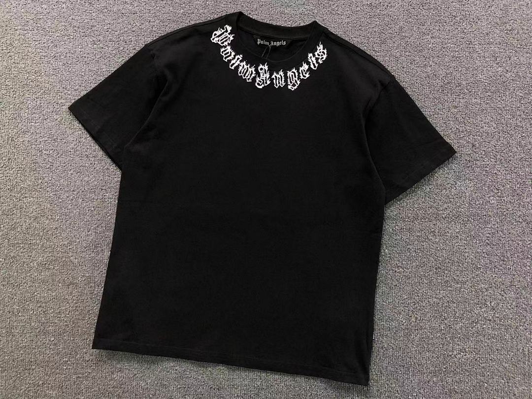 Palm Angels 95 PALM ANGELS T-SHIRT 3110200917 (Im 170Cm 60Kg I Wear Size S In The Phot) - Image 8