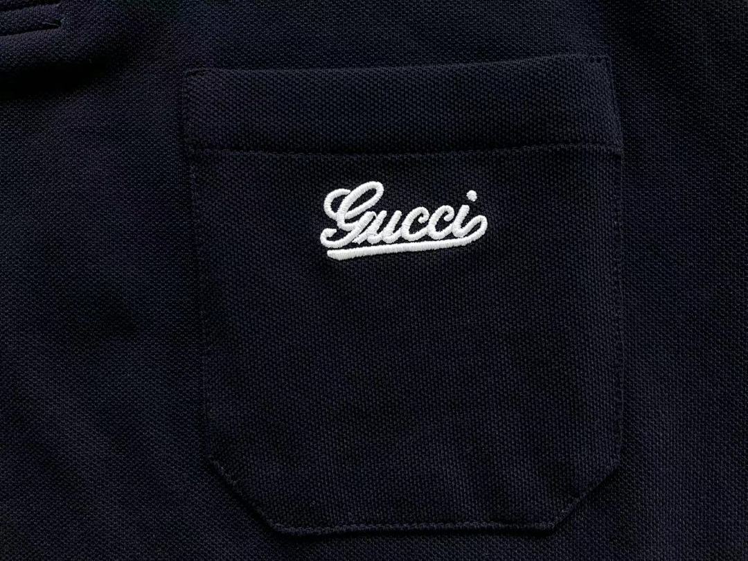 Gucci 135 G⭐C⭐I POLO 571920106 (Im 170Cm 60Kg I Wear Size M In The Phot) - Image 21