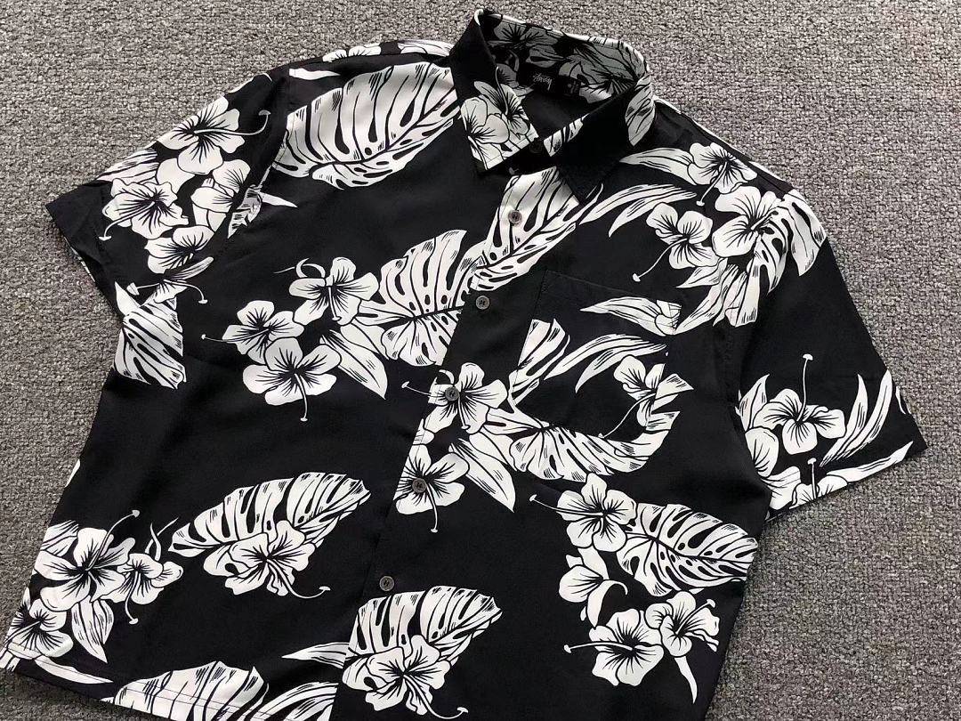 Stussy 188 STUSSY SHIRT 22042733001 (Im 170Cm 60Kg I Wear Size S In The Phot) - Image 9